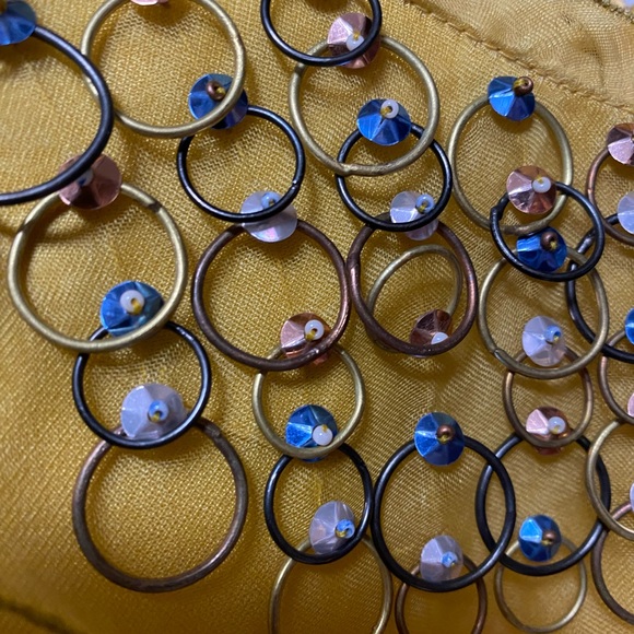 Valentino Embroidered Silk Mini Dress 6 - Picture 3 of 12